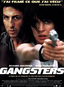 Affiche du film Gangsters (2001) de Olivier Marchal Affiche du film Gangsters (2001) de Olivier Marchal. Voir Gangsters en streaming / torrent sur meilleurs-films.fr