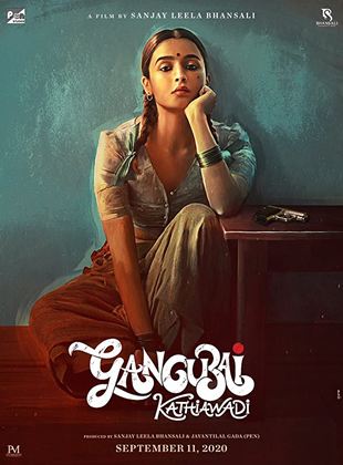 Affiche du film Gangubai Kathiawadi (2022) de Sanjay Leela Bhansali. Voir Gangubai Kathiawadi en streaming / torrent sur meilleurs-films.fr