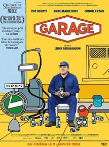 Affiche du film Garage (2007) de Lenny Abrahamson. Voir Garage en streaming / torrent sur meilleurs-films.fr