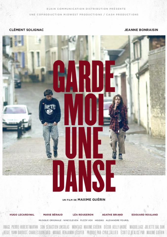 Affiche du court métrage Garde-moi une danse (2017) de Maxime Guerin. Voir Garde-moi une danse en streaming / torrent sur meilleurs-films.fr