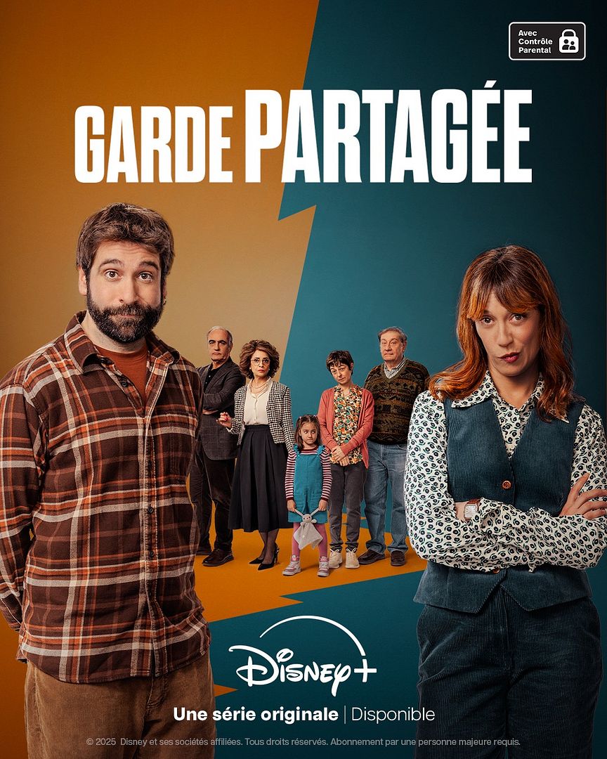 Affiche de la série Garde Partagée (2024) de . Voir Garde Partagée en streaming / torrent sur meilleurs-films.fr