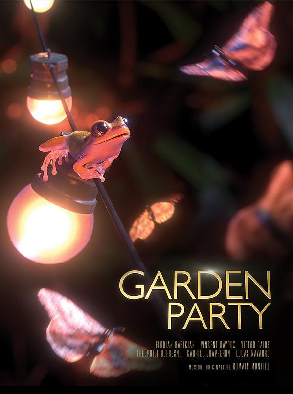 Affiche du court métrage Garden Party () de Gabriel Grapperon Affiche du court métrage Garden Party () de Gabriel Grapperon. Voir Garden Party en streaming / torrent sur meilleurs-films.fr