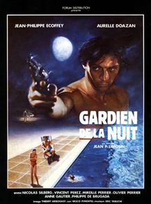 Affiche du film Gardien de la nuit (1986) de Jean-Pierre Limosin. Voir Gardien de la nuit en streaming / torrent sur meilleurs-films.fr