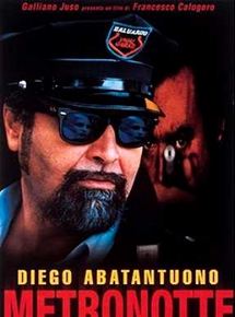 Affiche du film Gardien de nuit (2000) de Francesco Calogero. Voir Gardien de nuit en streaming / torrent sur meilleurs-films.fr