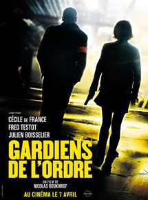 Affiche du film Gardiens de l’ordre (2009) de Nicolas Boukhrief. Voir Gardiens de l’ordre en streaming / torrent sur meilleurs-films.fr