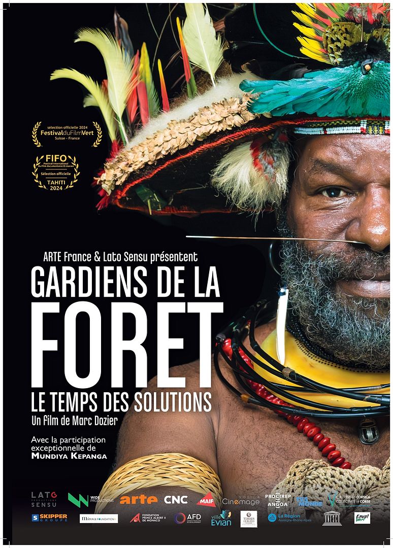 Affiche du film Gardiens de la forêt – Le temps des solutions (2023) de Marc Dozier. Voir Gardiens de la forêt – Le temps des solutions en streaming / torrent sur meilleurs-films.fr