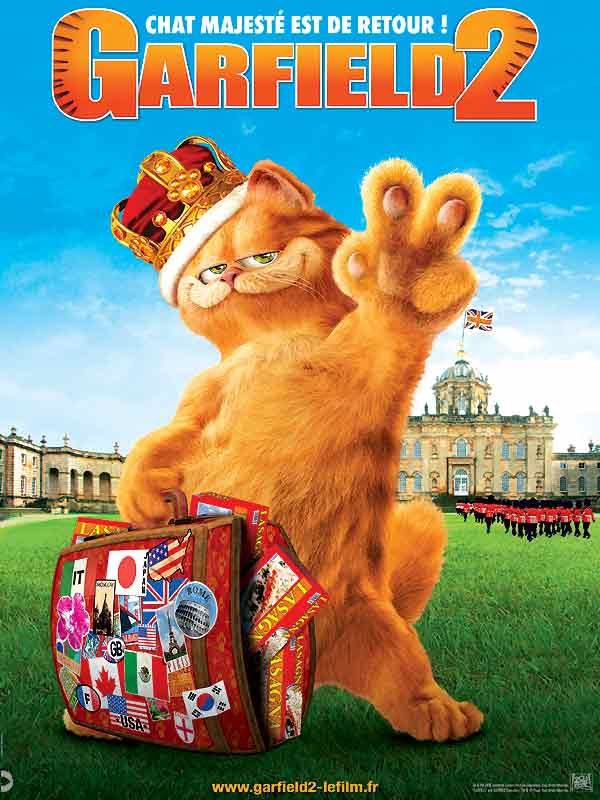 Affiche du film Garfield 2 (2005) de Tim Hill Affiche du film Garfield 2 (2005) de Tim Hill. Voir Garfield 2 en streaming / torrent sur meilleurs-films.fr