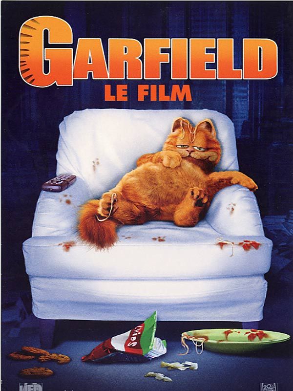 Affiche du film Garfield (2003) de Peter Hewitt Affiche du film Garfield (2003) de Peter Hewitt. Voir Garfield en streaming / torrent sur meilleurs-films.fr