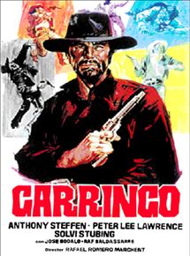 Affiche du film Garringo (1969) de Rafael Romero Marchent. Voir Garringo en streaming / torrent sur meilleurs-films.fr