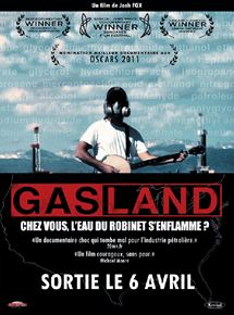 Affiche du film GasLand (2010) de Josh Fox. Voir GasLand en streaming / torrent sur meilleurs-films.fr