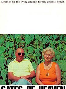 Affiche du film Gates of heaven (1978) de Errol Morris. Voir Gates of heaven en streaming / torrent sur meilleurs-films.fr