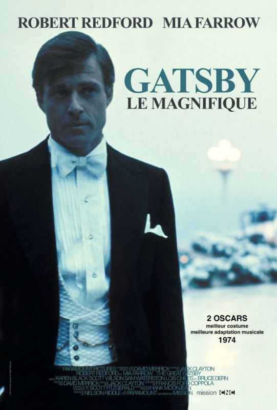 Affiche du film Gatsby le magnifique (1974) de Jack Clayton Affiche du film Gatsby le magnifique (1974) de Jack Clayton. Voir Gatsby le magnifique en streaming / torrent sur meilleurs-films.fr