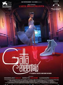 Affiche du film Gatta Cenerentola (2017) de Ivan Cappiello,Marino Guarnieri,Alessandro Rak. Voir Gatta Cenerentola en streaming / torrent sur meilleurs-films.fr