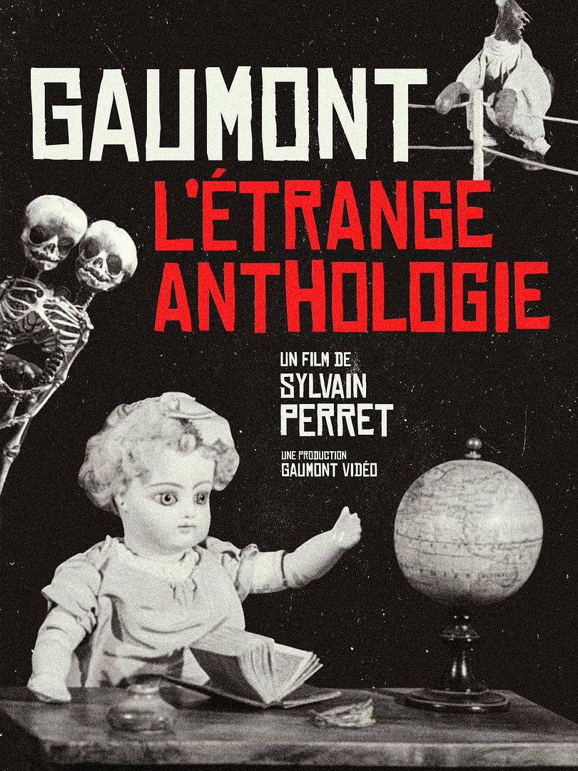 Affiche du film Gaumont, l’étrange anthologie (2024) de . Voir Gaumont, l’étrange anthologie en streaming / torrent sur meilleurs-films.fr