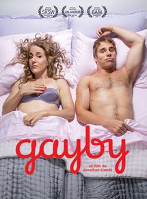 Affiche du film Gayby (2012) de Jonathan Lisecki. Voir Gayby en streaming / torrent sur meilleurs-films.fr