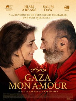 Affiche du film Gaza Mon Amour (2021) de Arab Nasser & Tarzan Nasser.