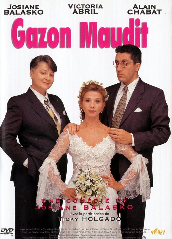 Affiche du film Gazon maudit (1994) de Josiane Balasko Affiche du film Gazon maudit (1994) de Josiane Balasko. Voir Gazon maudit en streaming / torrent sur meilleurs-films.fr
