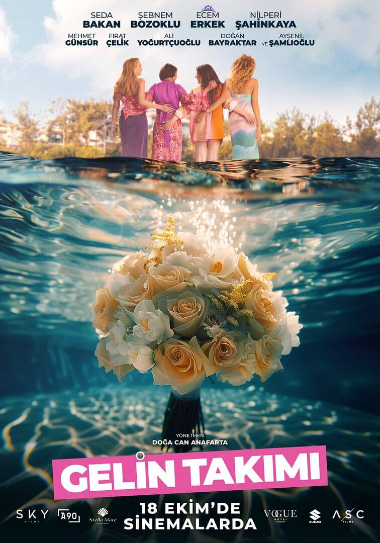 Affiche du film Gelin Takımı (2024) de . Voir Gelin Takımı en streaming / torrent sur meilleurs-films.fr