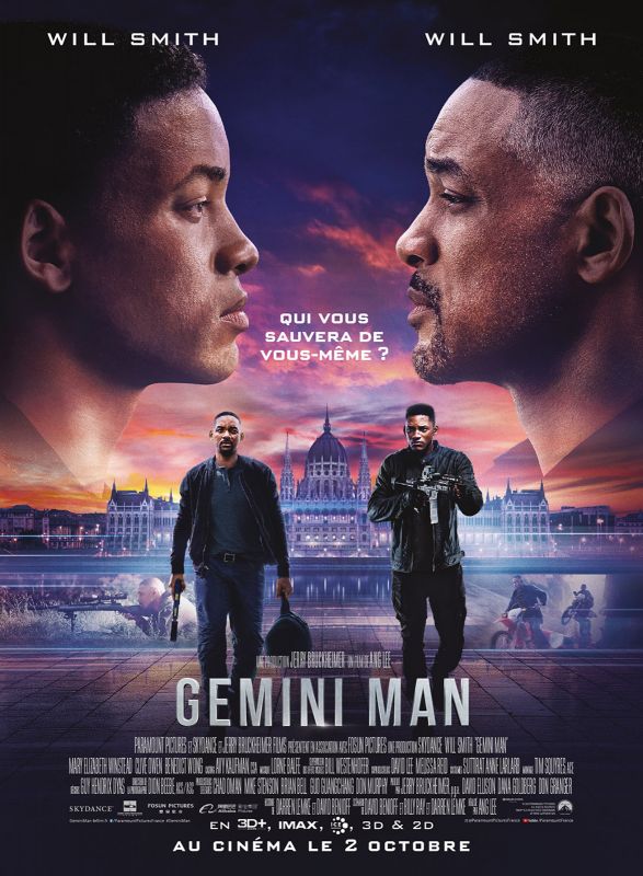 Affiche du film Gemini Man (2019) de Ang Lee Affiche du film Gemini Man (2019) de Ang Lee. Voir Gemini Man en streaming / torrent sur meilleurs-films.fr