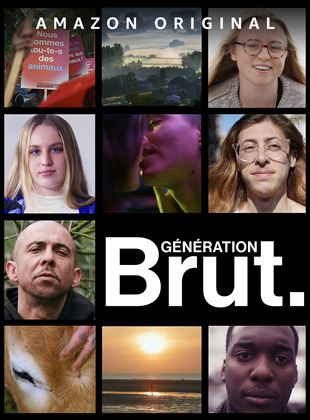 Affiche de la série Génération Brut (2021) de . Voir Génération Brut en streaming / torrent sur meilleurs-films.fr