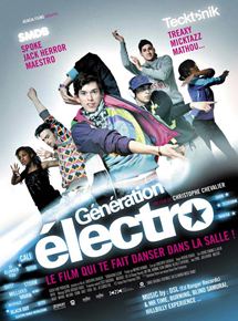 Affiche du film Génération Electro (2008) de Christophe Chevalier. Voir Génération Electro en streaming / torrent sur meilleurs-films.fr