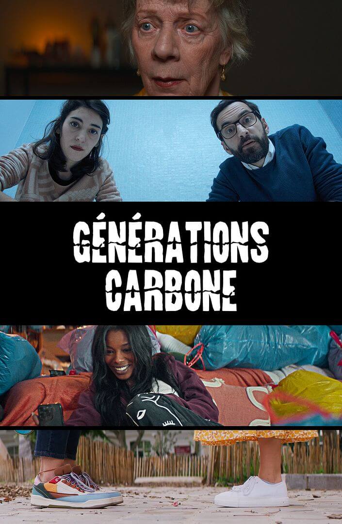 Affiche de la série Générations Carbone (2024) de Maéva El Aroussi. Voir Générations Carbone en streaming / torrent sur meilleurs-films.fr