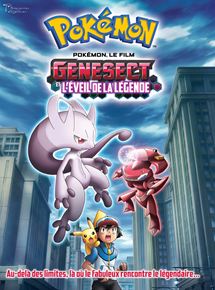 Affiche du film Genesect et l’éveil de la légende (2013) de Kunihiko Yuyama. Voir Genesect et l’éveil de la légende en streaming / torrent sur meilleurs-films.fr