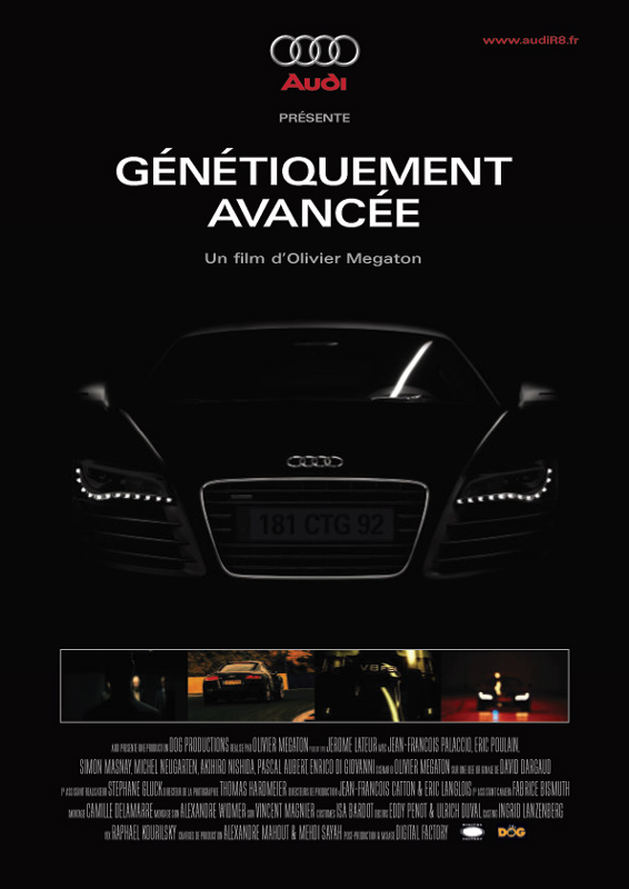 Affiche du court métrage Génétiquement avancée (2007) de David Dargaud Affiche du court métrage Génétiquement avancée (2007) de David Dargaud. Voir Génétiquement avancée en streaming / torrent sur meilleurs-films.fr