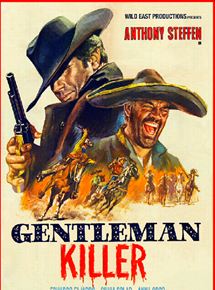 Affiche du film Gentleman Killer (1967) de Giorgio Stegani. Voir Gentleman Killer en streaming / torrent sur meilleurs-films.fr