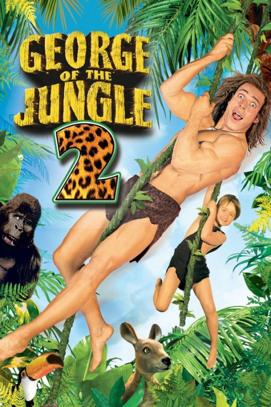 Affiche du film George de la jungle 2 (2003) de David Grossman. Voir George de la jungle 2 en streaming / torrent sur meilleurs-films.fr