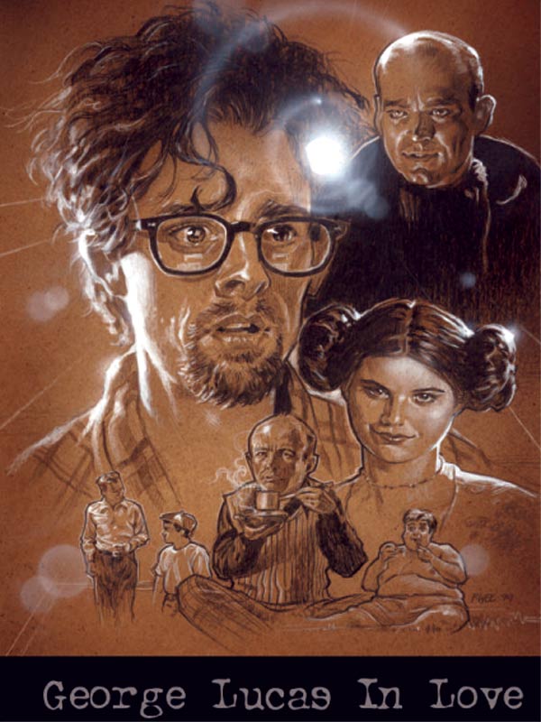 Affiche du court métrage George Lucas in love () de Joe Nussbaum. Voir George Lucas in love en streaming / torrent sur meilleurs-films.fr