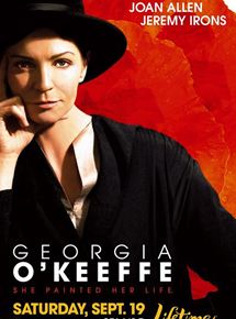 Affiche du film Georgia O’Keeffe (2009) de Bob Balaban. Voir Georgia O’Keeffe en streaming / torrent sur meilleurs-films.fr