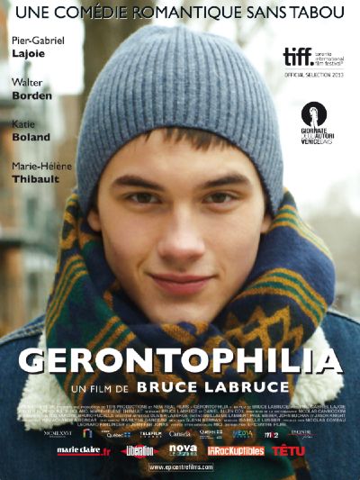 Affiche du film Gerontophilia (2013) de Bruce LaBruce. Voir Gerontophilia en streaming / torrent sur meilleurs-films.fr