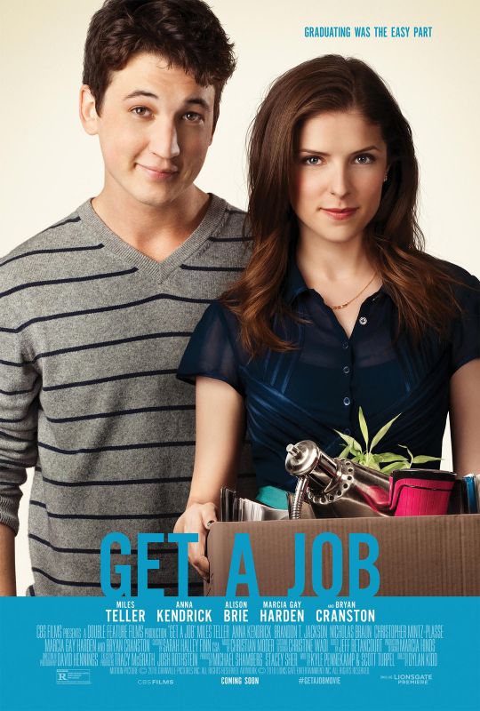 Affiche du film Get A Job (2016) de Dylan Kidd Affiche du film Get A Job (2016) de Dylan Kidd. Voir Get A Job en streaming / torrent sur meilleurs-films.fr