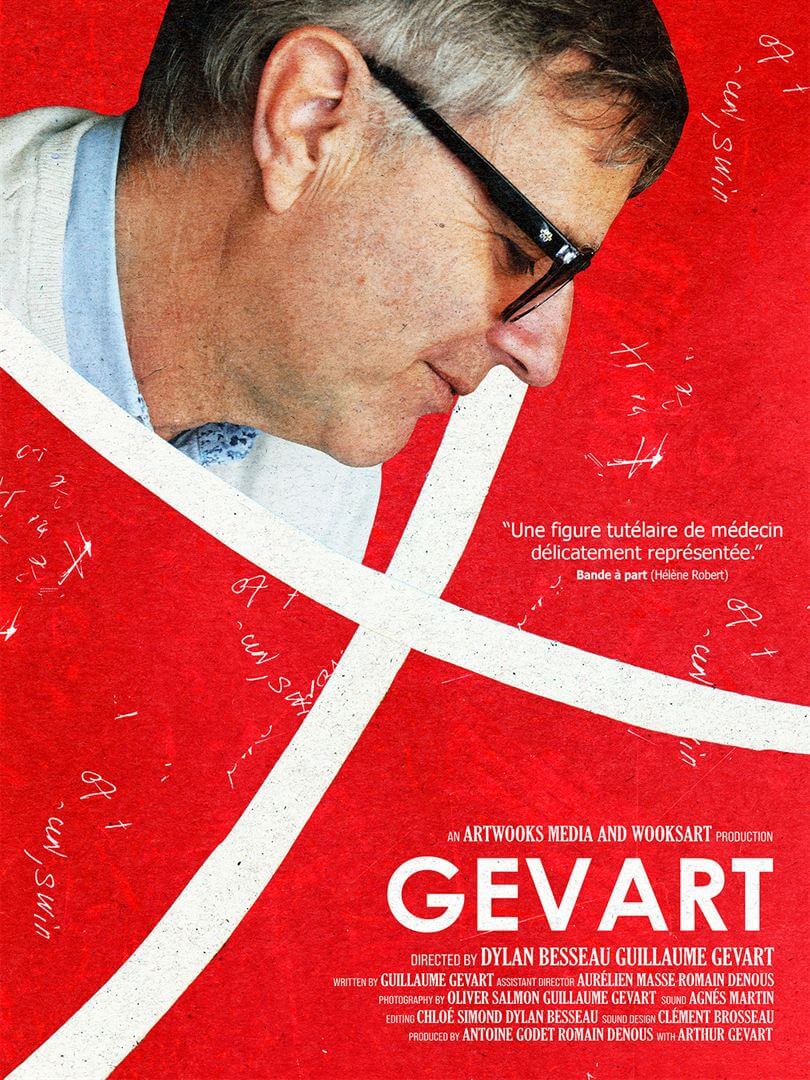 Affiche du court métrage Gevart (2025) de Dylan Besseau. Voir Gevart en streaming / torrent sur meilleurs-films.fr