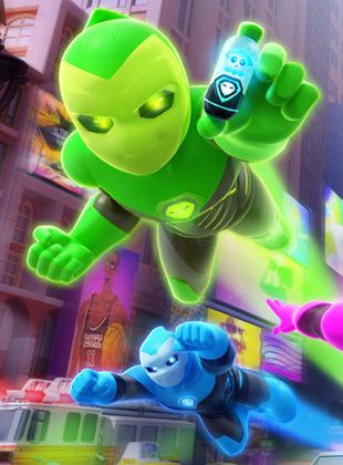 Affiche de la série Ghost Force (2021) de . Voir Ghost Force en streaming / torrent sur meilleurs-films.fr