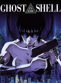 Affiche du film Ghost in the Shell (1995) de Mamoru Oshii. Voir Ghost in the Shell en streaming / torrent sur meilleurs-films.fr