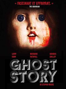 Affiche du film Ghost Story (1974) de Stephen Weeks. Voir Ghost Story en streaming / torrent sur meilleurs-films.fr