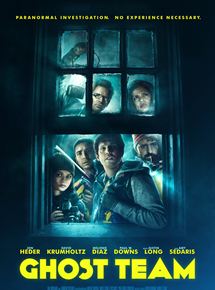 Affiche du film Ghost Team (2016) de Oliver Irving. Voir Ghost Team en streaming / torrent sur meilleurs-films.fr