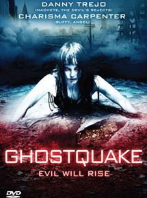 Affiche du film Ghostquake, la secte oubliée (2012) de Jeffery Scott Lando. Voir Ghostquake, la secte oubliée en streaming / torrent sur meilleurs-films.fr
