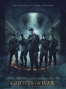 Affiche du film Ghosts Of War (2019) de Eric Bress Affiche du film Ghosts Of War (2019) de Eric Bress. Voir Ghosts Of War en streaming / torrent sur meilleurs-films.fr