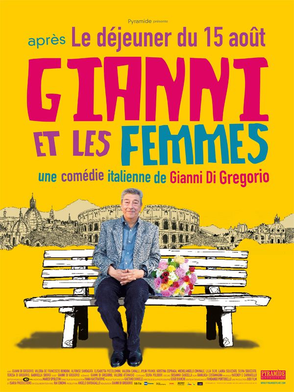 Affiche du film Gianni et les femmes (2010) de Gianni Di Gregorio. Voir Gianni et les femmes en streaming / torrent sur meilleurs-films.fr