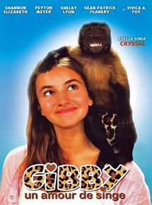 Affiche du film Gibby Un amour de singe (2016) de Phil Gorn Affiche du film Gibby Un amour de singe (2016) de Phil Gorn. Voir Gibby Un amour de singe en streaming / torrent sur meilleurs-films.fr