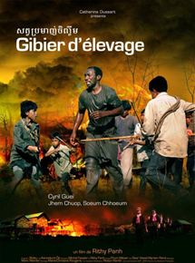 Affiche du film Gibier d’Elevage (2011) de Rithy Panh. Voir Gibier d’Elevage en streaming / torrent sur meilleurs-films.fr