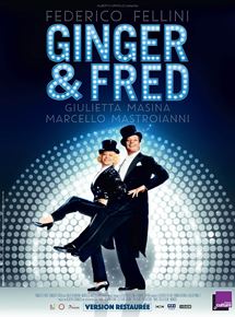 Affiche du film Ginger et Fred (1985) de Federico Fellini. Voir Ginger et Fred en streaming / torrent sur meilleurs-films.fr