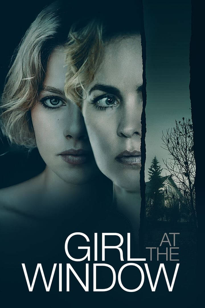 Affiche du film Girl at the Window (2022) de Mark Hartley. Voir Girl at the Window en streaming / torrent sur meilleurs-films.fr