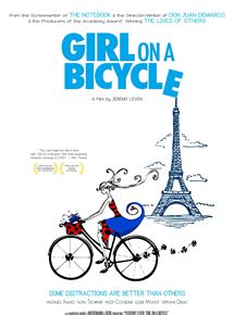 Affiche du film Girl on a Bicycle (2013) de Jeremy Leven. Voir Girl on a Bicycle en streaming / torrent sur meilleurs-films.fr