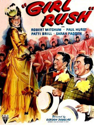 Affiche du court métrage Girl rush (1944) de Gordon Douglas Affiche du court métrage Girl rush (1944) de Gordon Douglas. Voir Girl rush en streaming / torrent sur meilleurs-films.fr