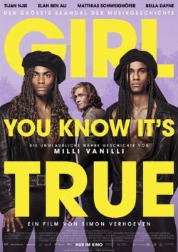 Affiche du film Girl You Know It's True (2023)
