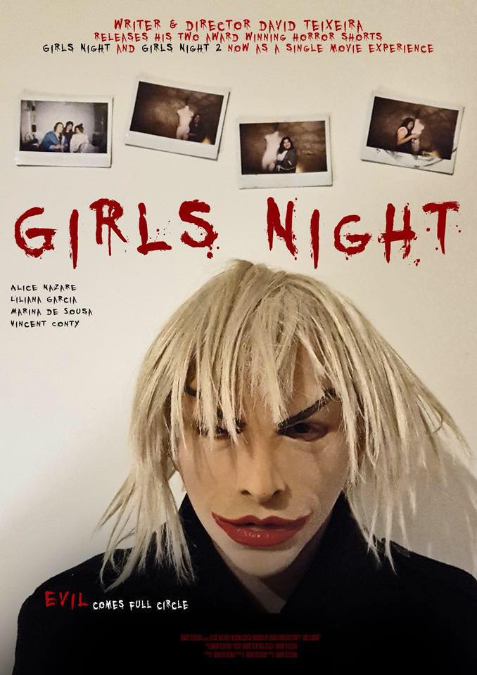 Affiche du court métrage Girls Night L’Anthologie (2018) de David Teixeira Affiche du court métrage Girls Night L’Anthologie (2018) de David Teixeira. Voir Girls Night L’Anthologie en streaming / torrent sur meilleurs-films.fr